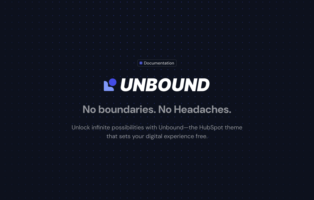 UNBOUND Cover